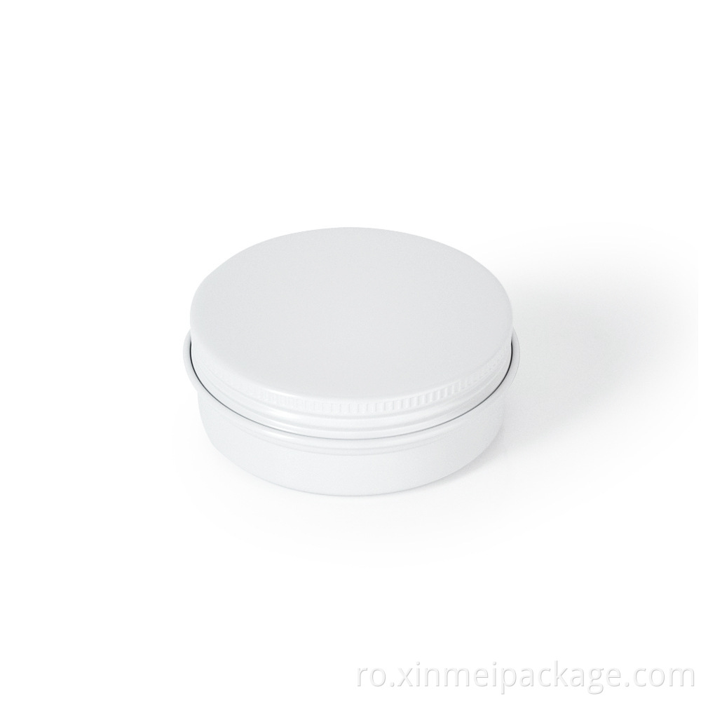 Tin 60ml din aluminiu 60ml Aluminum tin